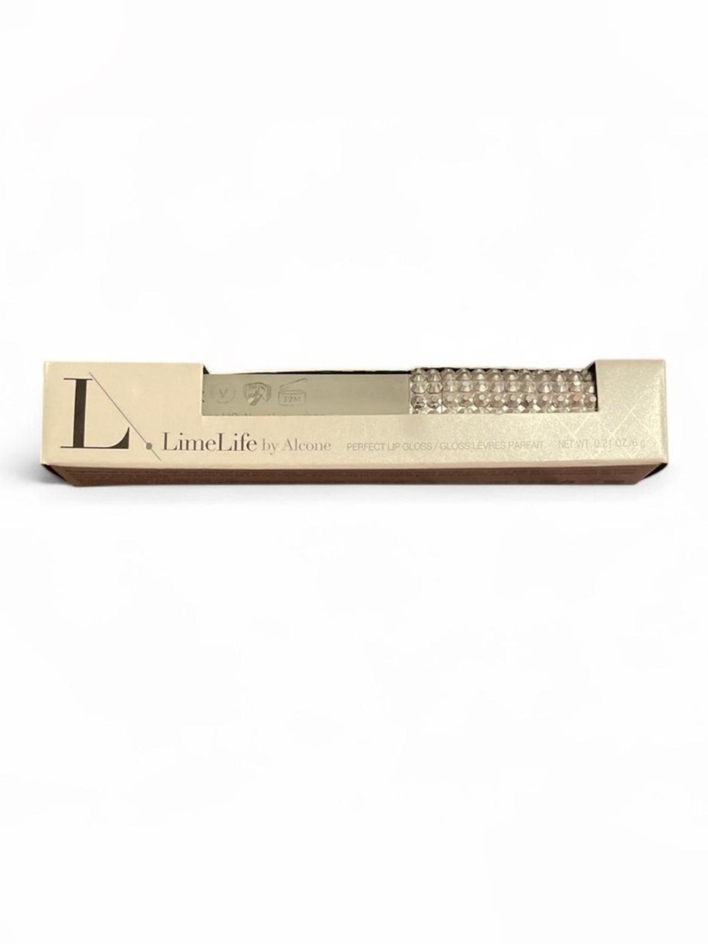 LimeLife by Alcone Perfect Lip Gloss - clear gloss